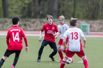 Bild 26 - mCJ Walddoerfer 2 - Farmsen 2 : Ergebnis: 3:1